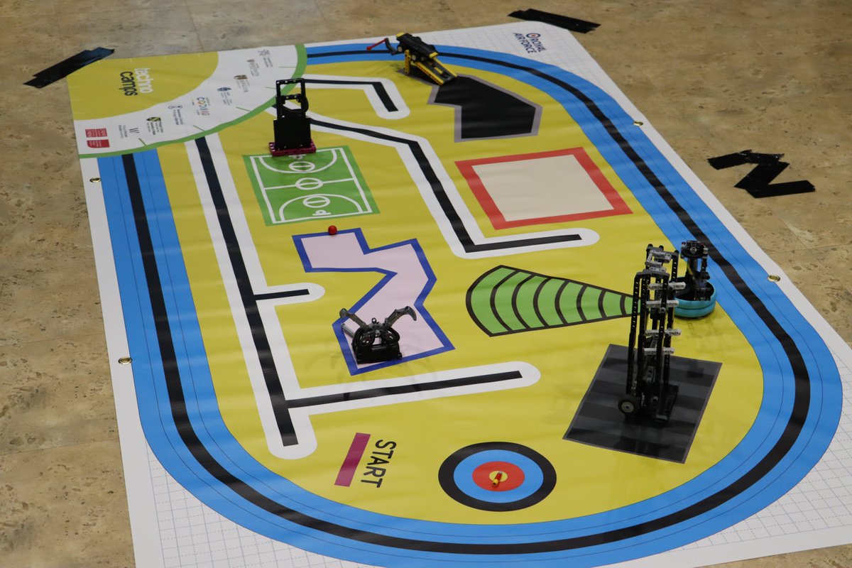 Technocamps's tweet image. Testing time...

#RoboticsCompetition @rafyouthengage @Blackwood_ICT @GarthPrimary @officialCHS