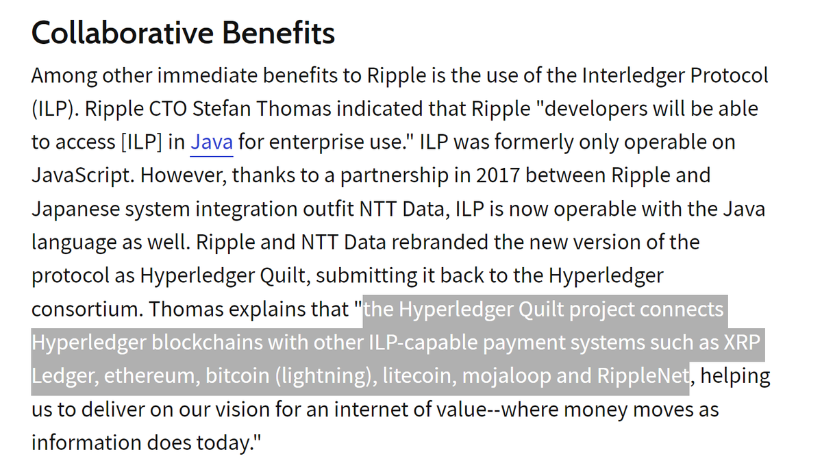 🌐🔗@RIPPLE AND @NTTDATA REBRANDED THE NEW #ILP VERSION (ILP WITH #JAVA  LANGUAGE) AS 