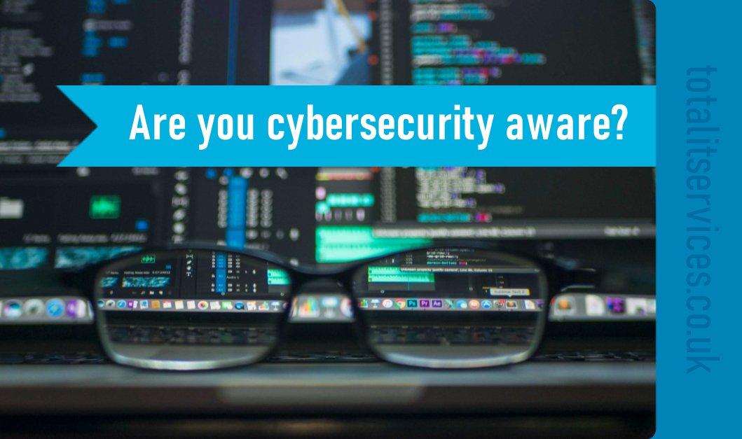With cybercrime on the rise, it's extremely important to stay security conscious online. Call us today on 01543 898183 and learn how to be more cybersecurity aware.

#CyberSecurity #online #IT #Lichfield #Tamworth