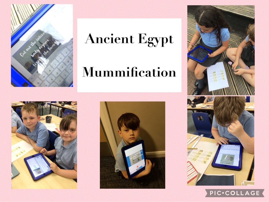 This week in history, Year 3 learnt all about Ancient Egyptian mummification, afterlife and the importance of this ritual to the Ancient Egyptians. We then made Adobe Spark presentations to display our learning. #History #AncientEgypt #Curriculum #KS2
