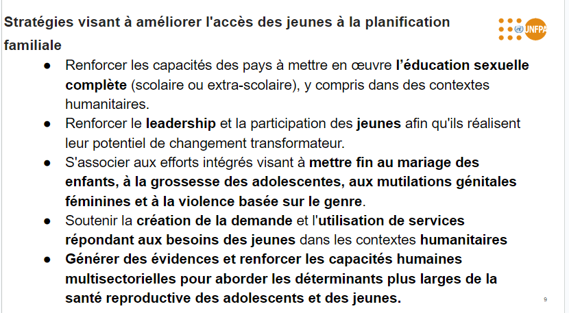 Nous avons le pouvoir d'agir pour la planification familiale! En soutenant l'accès à la PF, nous aidons les femmes et les jeunes à prendre des décisions éclairées pour leur avenir. Ensemble, construisons des communautés plus fortes en promouvant la santé reproductive.