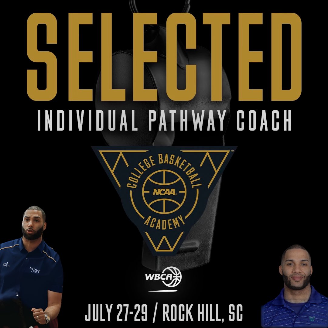 N.C. Wesleyan WBB (@ncwu_wbb) on Twitter photo Congrats to assistant coach Allen Kuiper for being selected to coach at the 2024 NCAA College Basketball Academy in Rock Hill, SC
<a href="/TheCBBAcademy/">NCAA College Basketball Academy</a> Congrats to assistant coach Allen Kuiper for being selected to coach at the 2024 NCAA College Basketball Academy in Rock Hill, SC
<a href="/TheCBBAcademy/">NCAA College Basketball Academy</a>