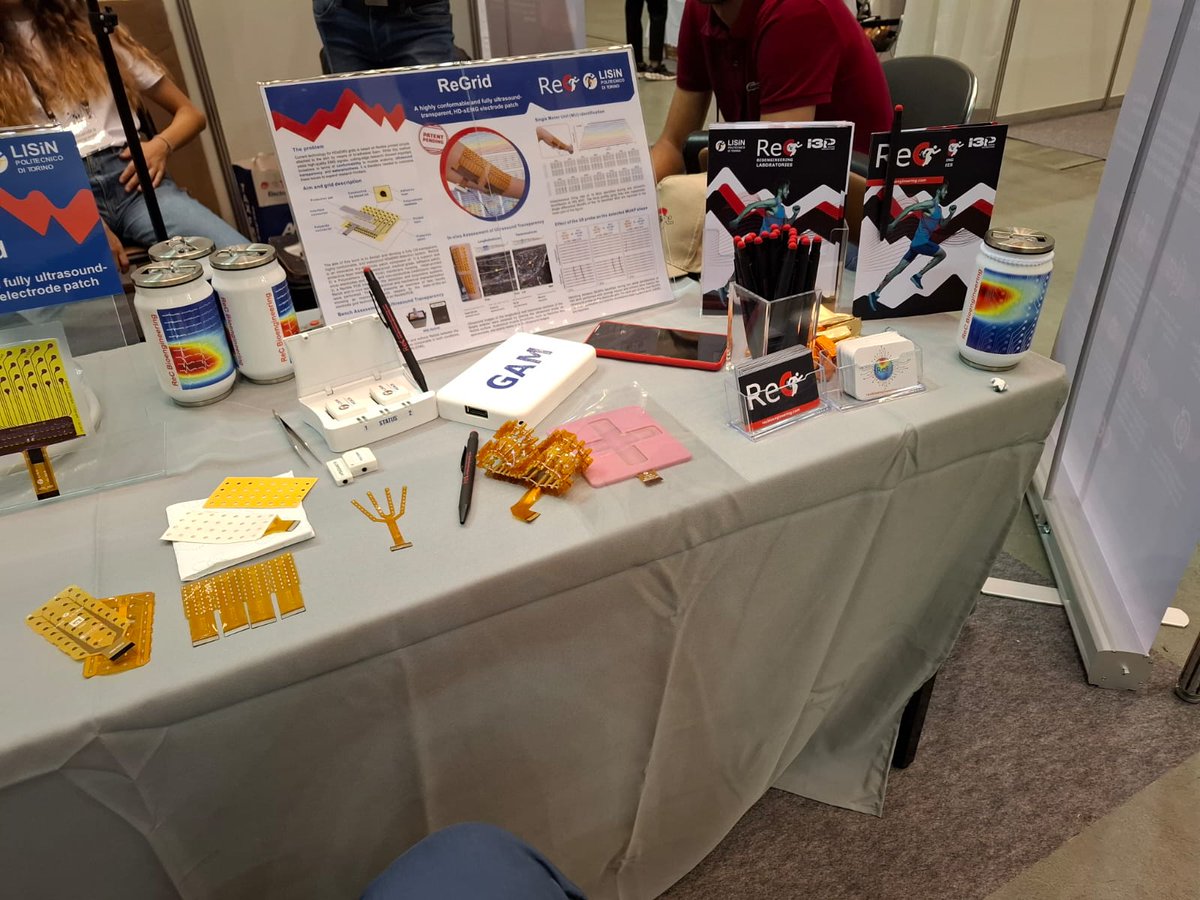 ReCLaboratories's tweet image. 💪😍Here we are! #ISEK2024 finally started! After the #HDsEMG- Ultrasound integration demo, tomorrow we will show you another technological advancement! 😎😎 Come to our booth!! #MEACS #ReGrid #USImaging #EEG