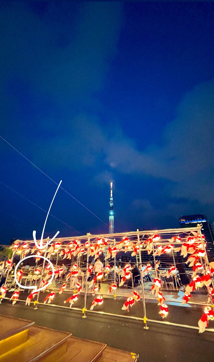 東京の浅草ハレテラス。

NewJeansのハニちゃんが触れてくれた、山口県柳井市の【 金魚ちょうちん 】はおそらくこちらのヒレ、しっぽのない子です🤝🏻

インスタに掲載してくれてるのは、インカメ撮影の模様。

現場からは以上です☺️

私、 #柳井市ふるさと観光大使 として初めて役に立った気がする😂