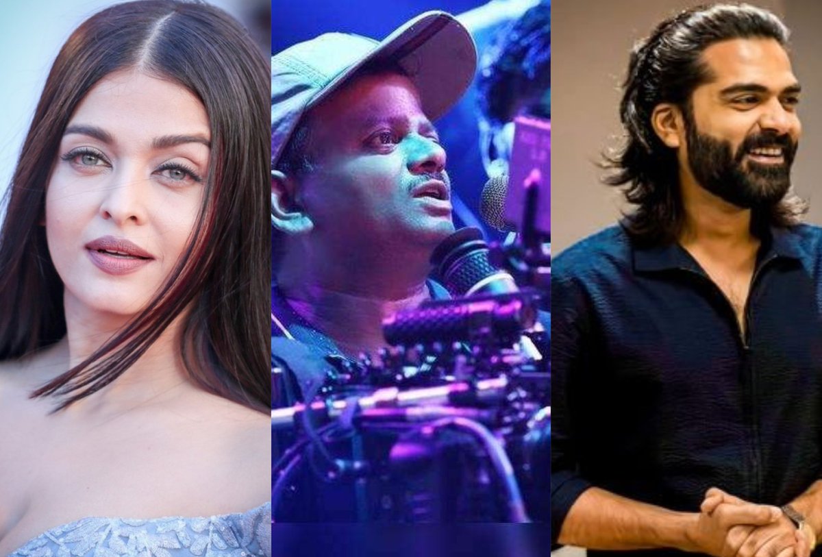 LetsXOtt's tweet image. #SilambarasanTR and #AishwaryaRai were in preliminary discussions for a film directed by K.V. Anand. But then due to covid and death of #KVAnand sir, the film was shelved .