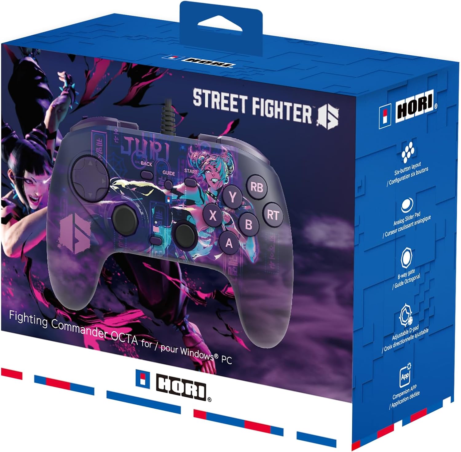 HORI Fighting Commander OCTA ストリートファイター Amazon.com: HORI - Fighting Commander OCTA (Street Fighter 6