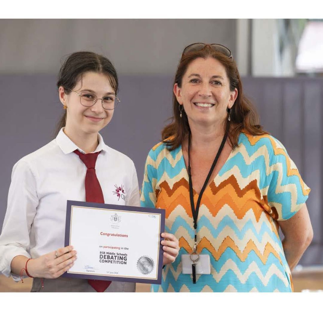 CSBucharest's tweet image. Our Key Stage 3 students had a fantastic time at the BSB Debate Competition! 
 
#ProudToBeCSB #KeyStage3 #DebateCompetition #SchoolDebate #CambridgeSchoolofBucharest