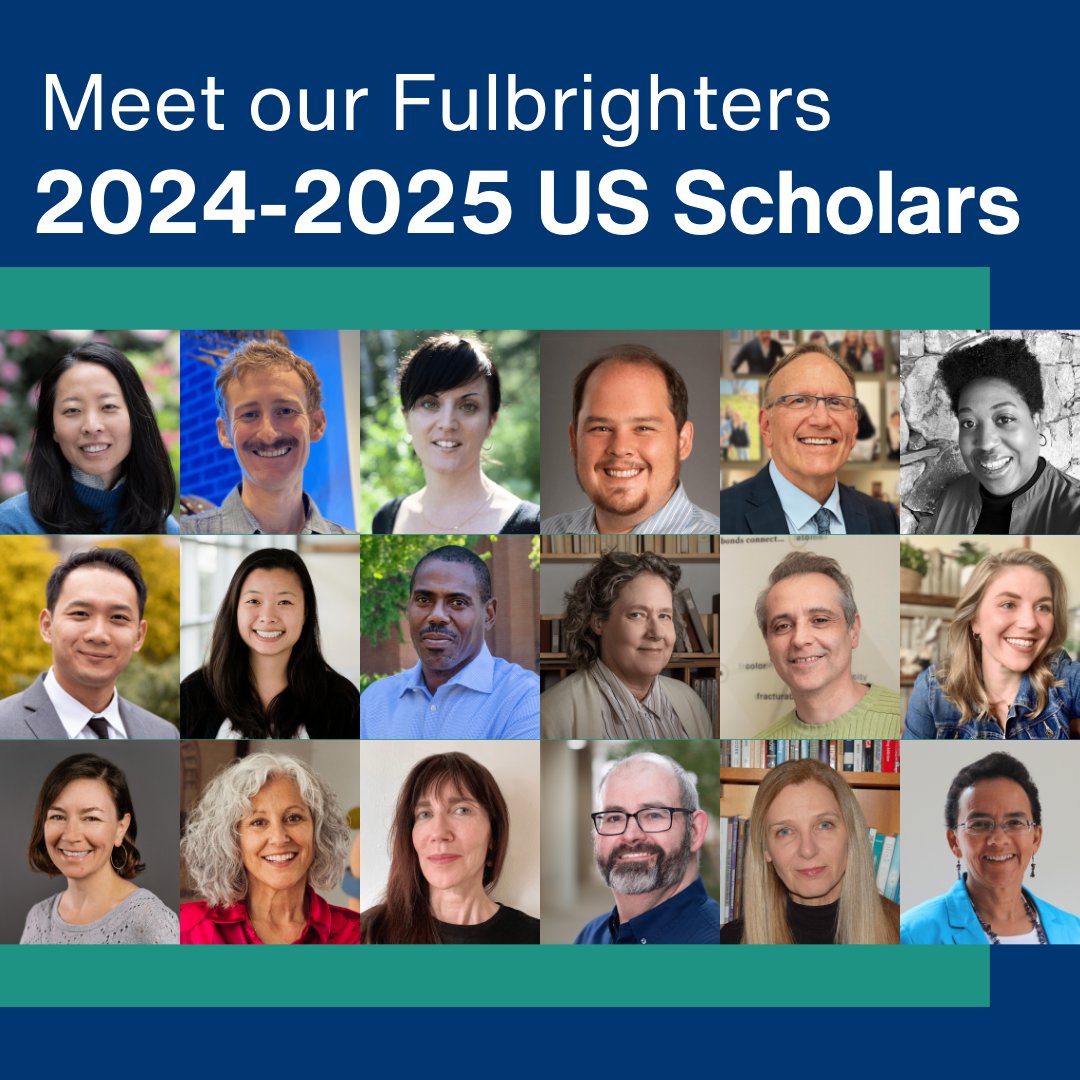 Another exciting announcement: proud to introduce our US Scholars heading to the UK for 2024-25!

Join us in wishing them a wonderful adventure across the Atlantic! Learn more about our US Scholars and other Fulbrighters here: fulbright.org.uk/our-community/…
