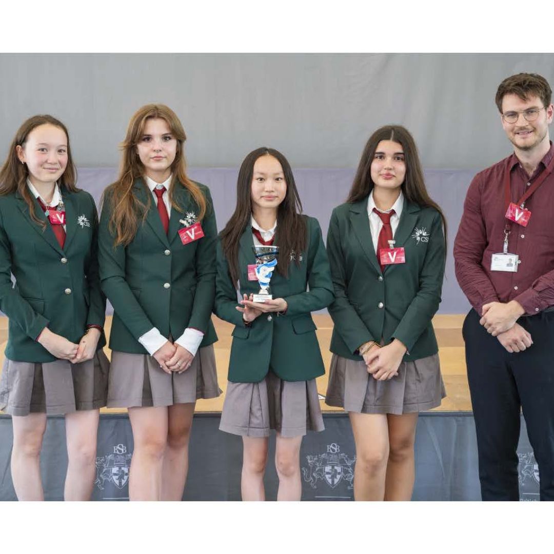 CSBucharest's tweet image. Our Key Stage 3 students had a fantastic time at the BSB Debate Competition! 
 
#ProudToBeCSB #KeyStage3 #DebateCompetition #SchoolDebate #CambridgeSchoolofBucharest