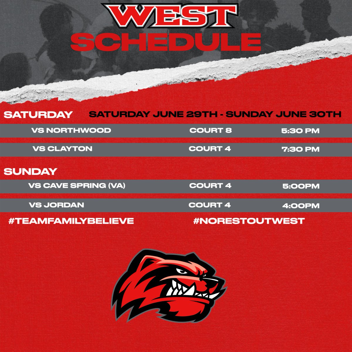 🚨 COLLEGE COACHES 🚨
LIVE PERIOD SCHEDULE 
<a href="/westcabsports/">🔴@𝙬𝙚𝙨𝙩𝙘𝙖𝙗𝙨𝙥𝙤𝙧𝙩𝙨⚫️</a> <a href="/westcabboosters/">@WestCabSports Boosters</a>
