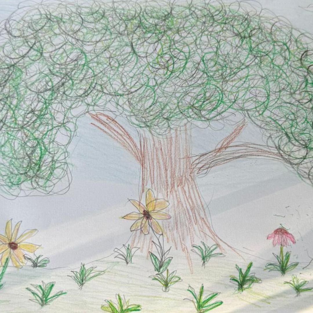 companeros_sp's tweet image. Last weekends Mindful Drawing session was about drawing something with your non-dominant hand! These are some of the pictures that were created! 🖍️ 

#companeros #crisis #activties #drawing #mindful #colours