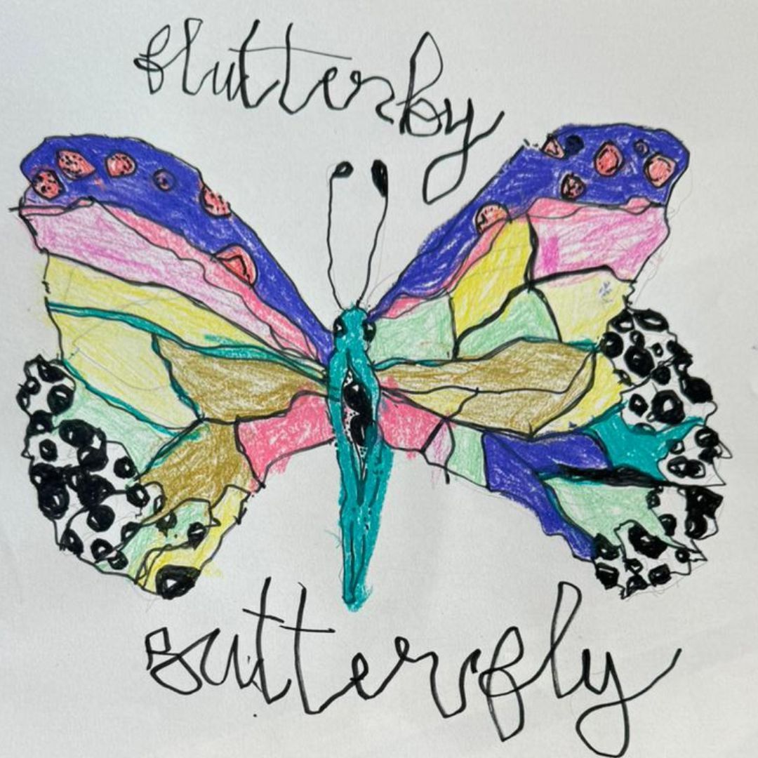 companeros_sp's tweet image. Last weekends Mindful Drawing session was about drawing something with your non-dominant hand! These are some of the pictures that were created! 🖍️ 

#companeros #crisis #activties #drawing #mindful #colours