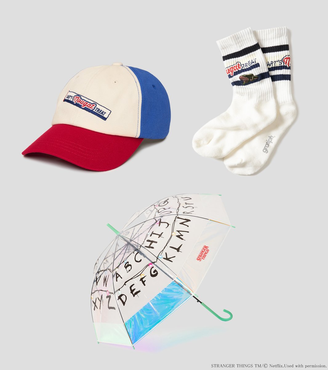 ストレンジャー・シングス 未知の世界』 ✨コラボアイテムご予約受付中