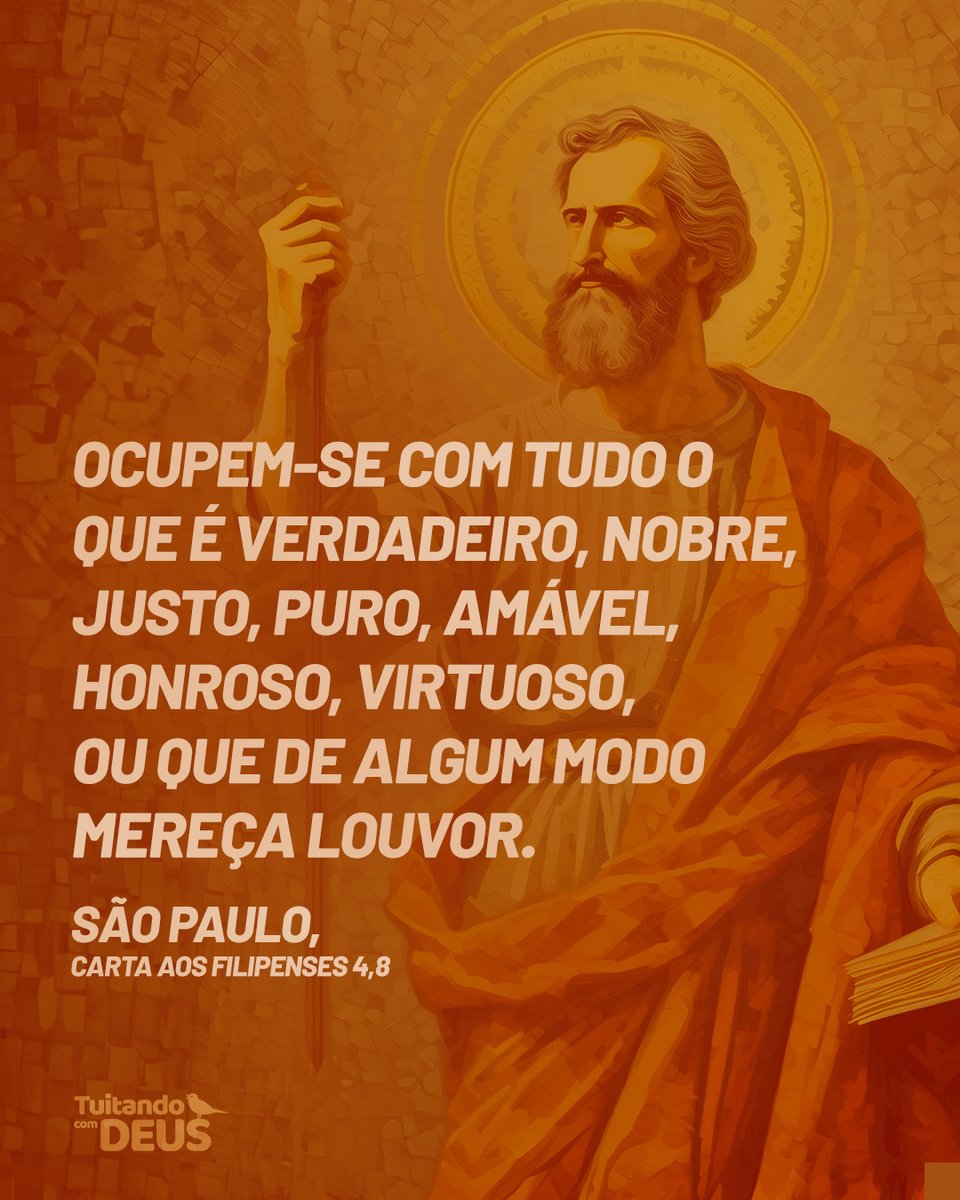 TwGOD_pt's tweet photo. São Paulo Apóstolo, rogai por nós! 😇🙏

Quer baixar esse papel de parede no seu celular? Envie-nos uma mensagem https://t.co/rCi6RvsOf9