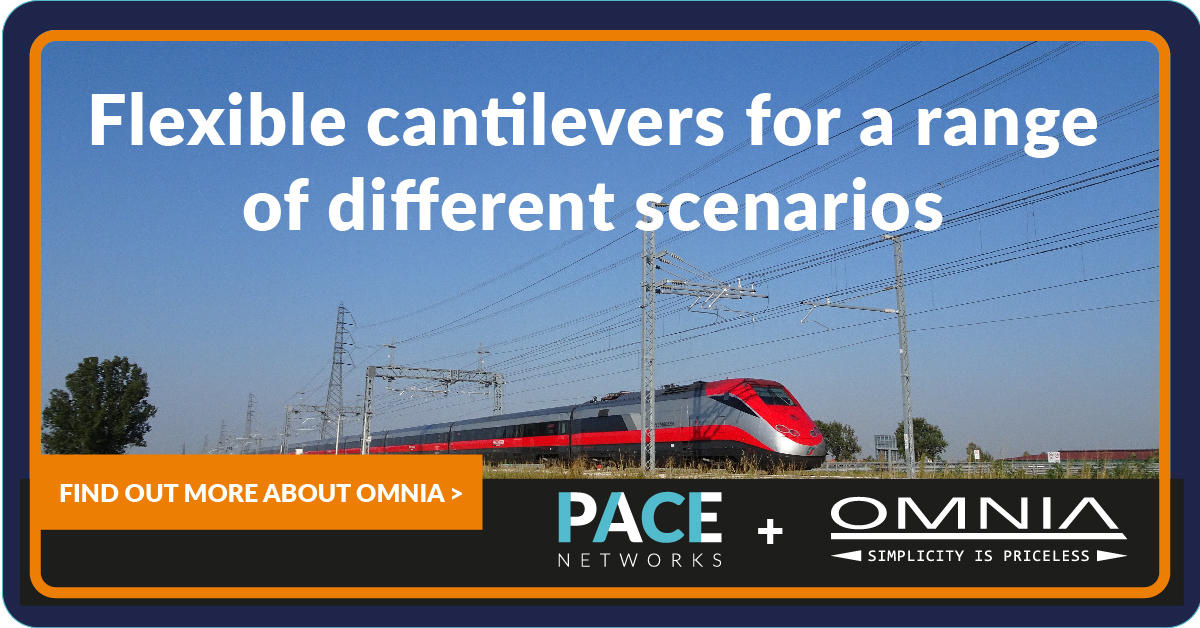PACE_Networks's tweet image. Looking for a modern cantilever technology delivers across the rail spectrum. Omnia&apos;s simple construction &amp;amp; horizontal beam plane allows the cantilever system to provide flexibility. 

#Networkrail #railways #cantilevers #railelectrification #PACENetworks

pace-networks.com/omnia/