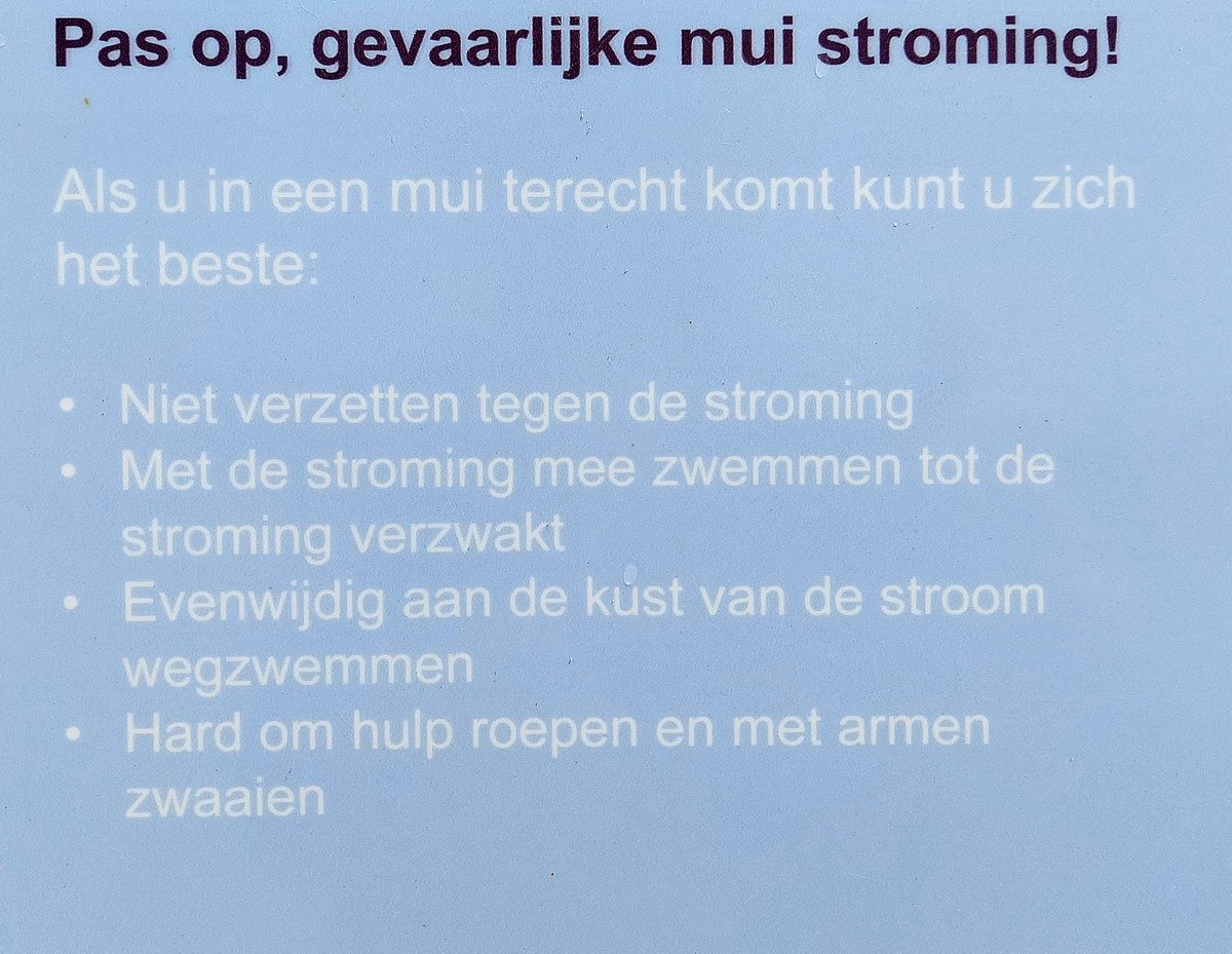 HettieZurMuhlen's tweet photo. Mui. Wat te doen? Het kan niet vaak genoeg gezien en gedeeld worden 🌊🏊🌊
#mui #stroming #noordzee #wadden #kust #LiefdevoorAmeland https://t.co/zHTh2Ci191