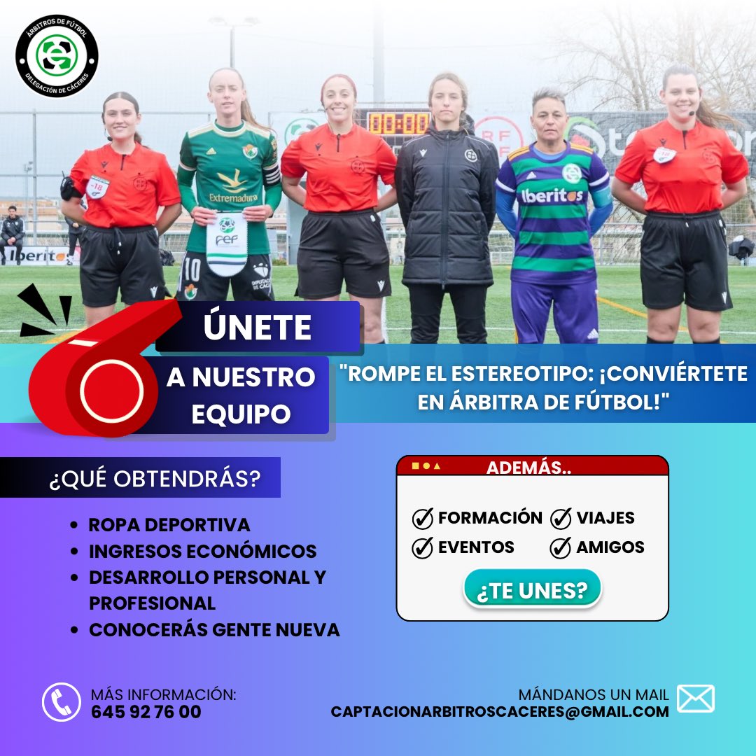 Cerramos la temporada 23/24 🔐🛑

Abrimos la temporada 24/25 ✅🔜

📋Queremos contar contigo para la próxima temporada 

¿Te animas?🆙⚖️

Ponte en contacto con nosotros para más información ⬇️⬇️