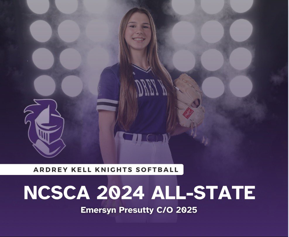 Congratulations to Emersyn Presutty for being selected to the 2024 All-State Team!