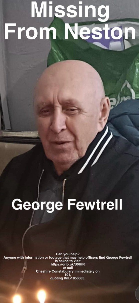 Friends from Wirral &amp; Cheshire,can you please rt
Thanks 🙏
