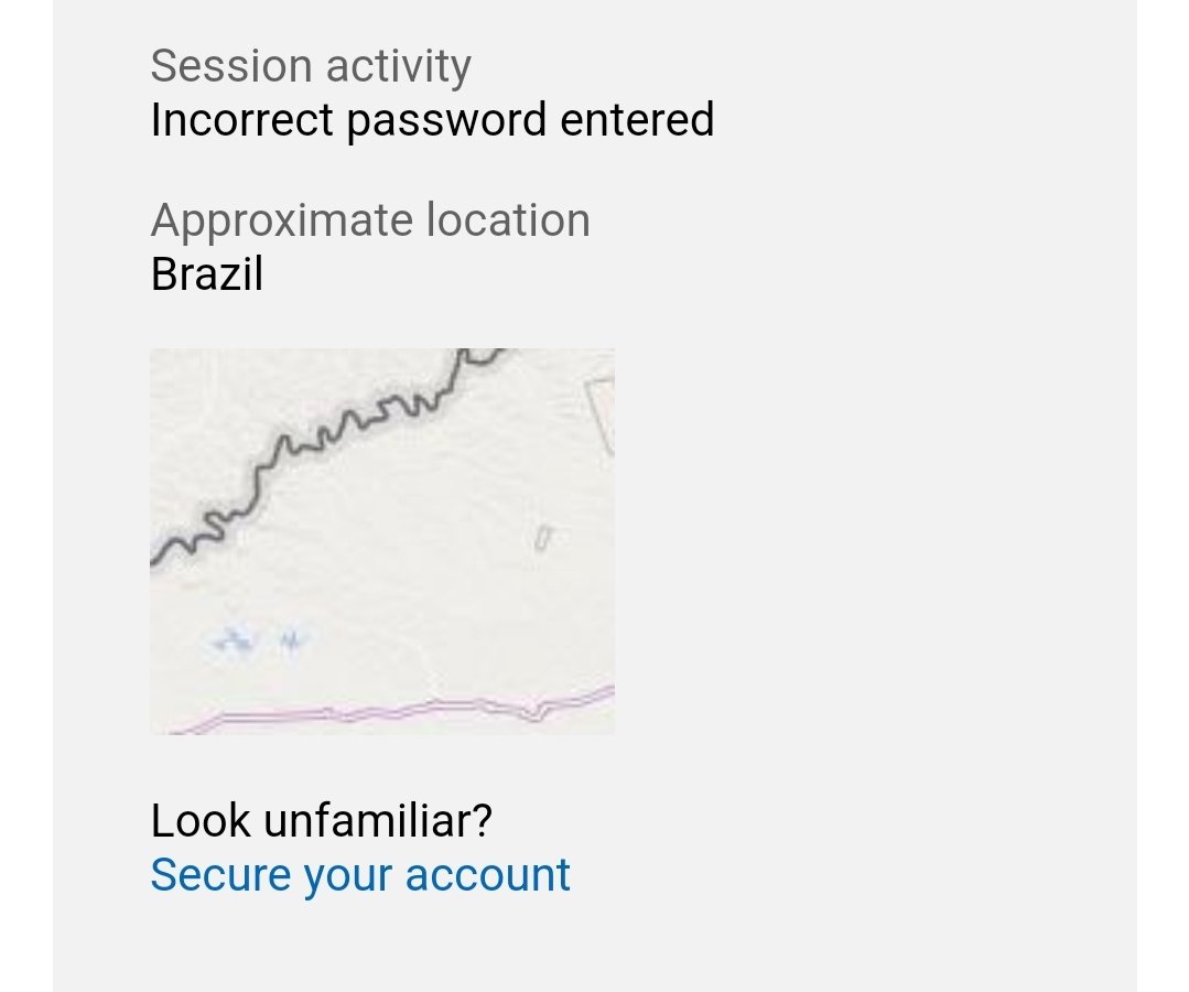 Guys, kalian coba cek email deh. Dua email pribadi + Microsoft account gw kena unsuccessful sign-in attempt dari Morocco, Brazil, dan Rusia.

Saatnya ganti password digital guys, karena pemerintah nggak bisa diharapkan dalam menjamin keamanan data pribadi kita.