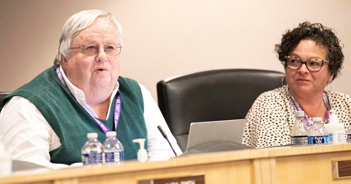 To comply with a new state law, the <a href="/Laramie_1/">Laramie County School District 1</a> board this week approved notifying parents of “a request by the student to be called by a name different from the name or nickname field approved by the parent in the District’s Student Information System.” buff.ly/3KYSp1I