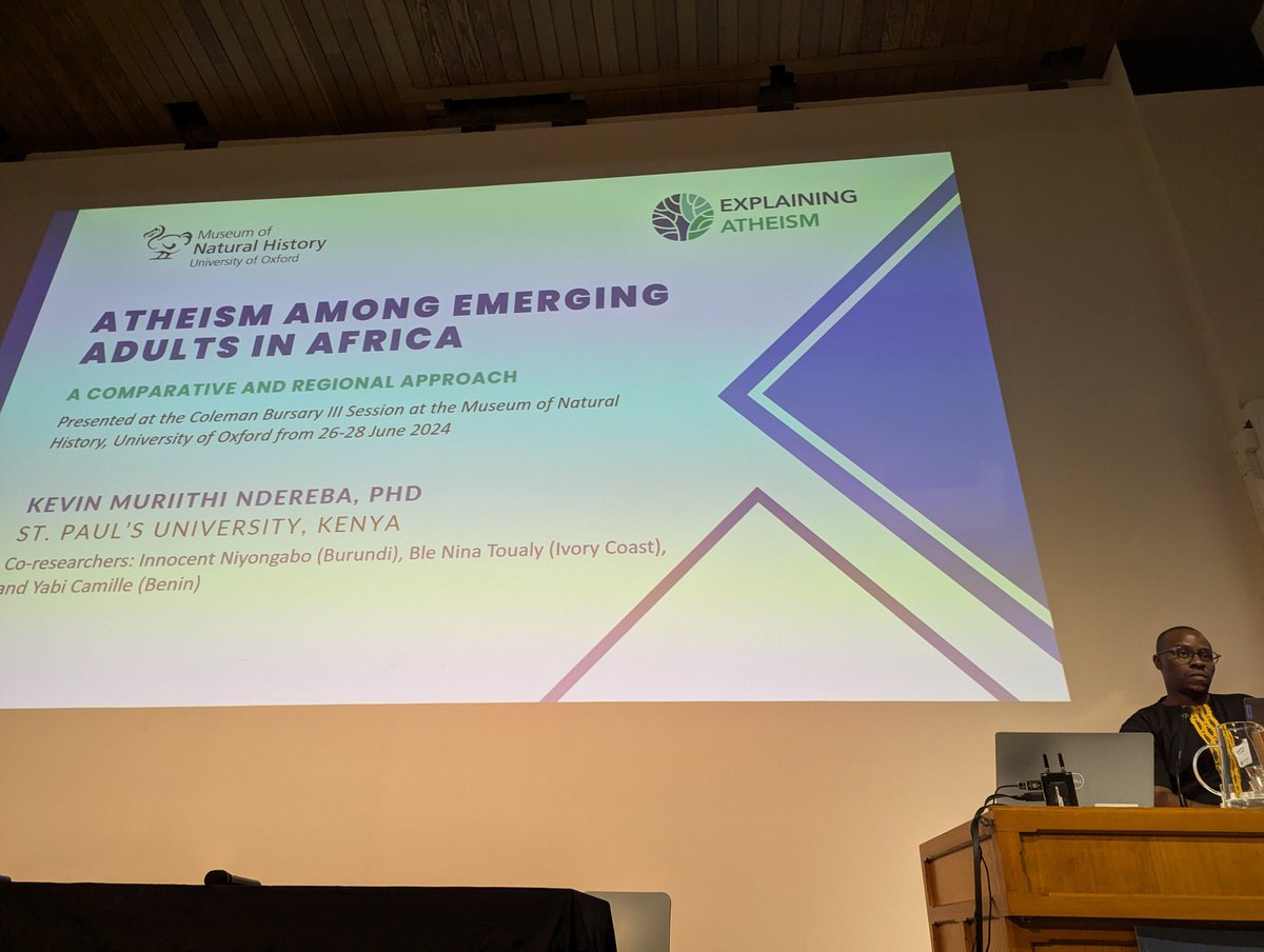 Explaining Atheism tweet media