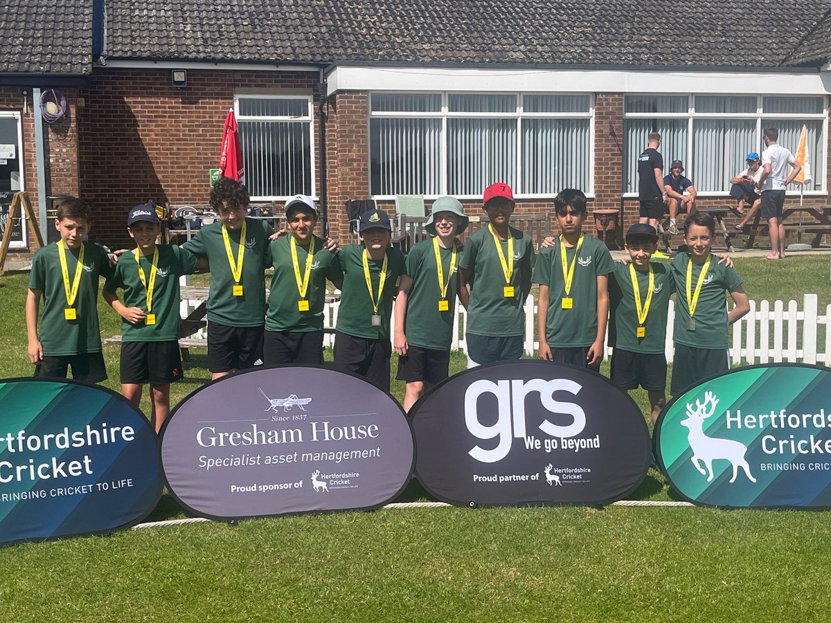 County Cricket Runners-Up 🏏🥈
Little Green lost by only 7 runs in the final after putting in an amazing unbeaten display all day! <a href="/TRW_SSP/">Three Rivers & Watford SSP</a>