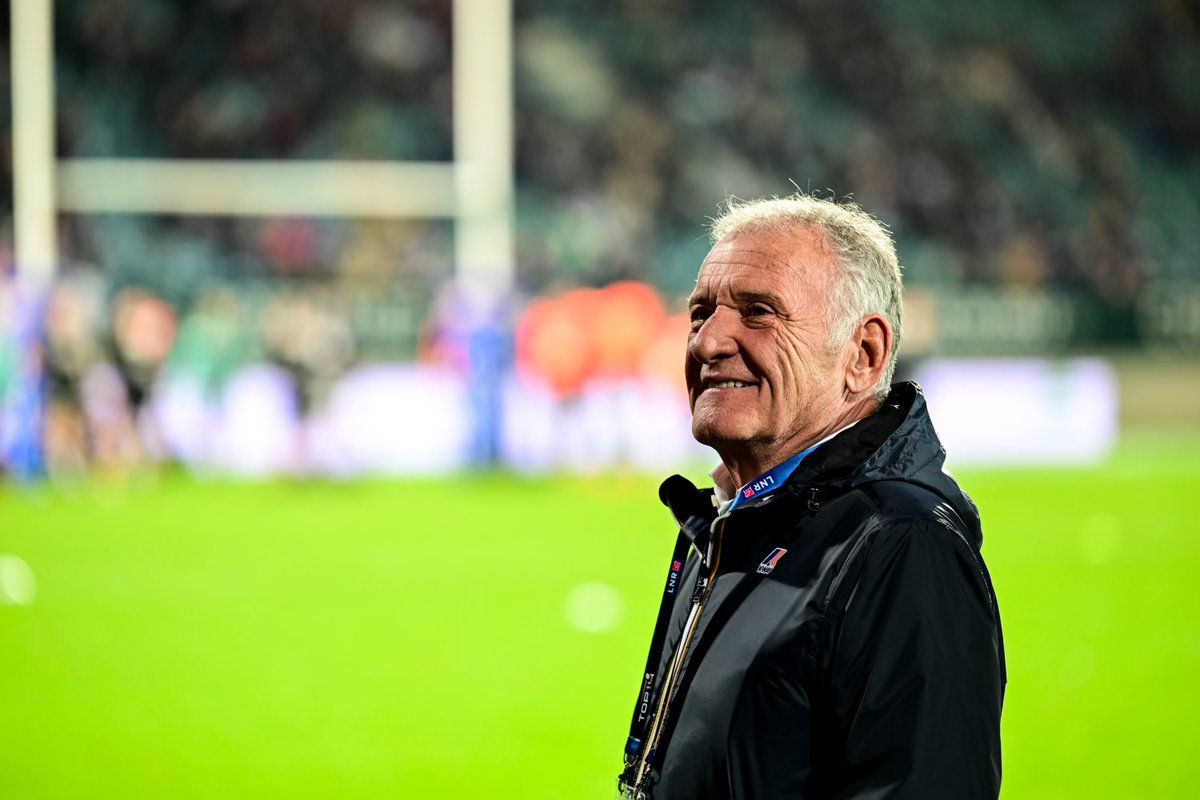Le soutien de Bernard Pontneau, à lire sur notre site josypoueyto2024.fr 
Son soutien me touche beaucoup car il rappelle les valeurs essentielles de notre terre de rugby : défendre le maillot jusqu’à la fin, combattre pour le collectif, rien lâcher quand l’enjeu est si fort