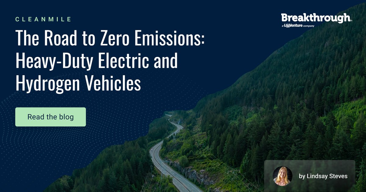 BreakthroughNA's tweet image. 🔋 As policymakers focus on reducing emissions, heavy-duty and fuel cell electric vehicles are emerging as viable alternatives. Learn about the #PolicySupport, and market availability driving the adoption of these vehicles in our recent blog. Read now: bit.ly/3RK1v61