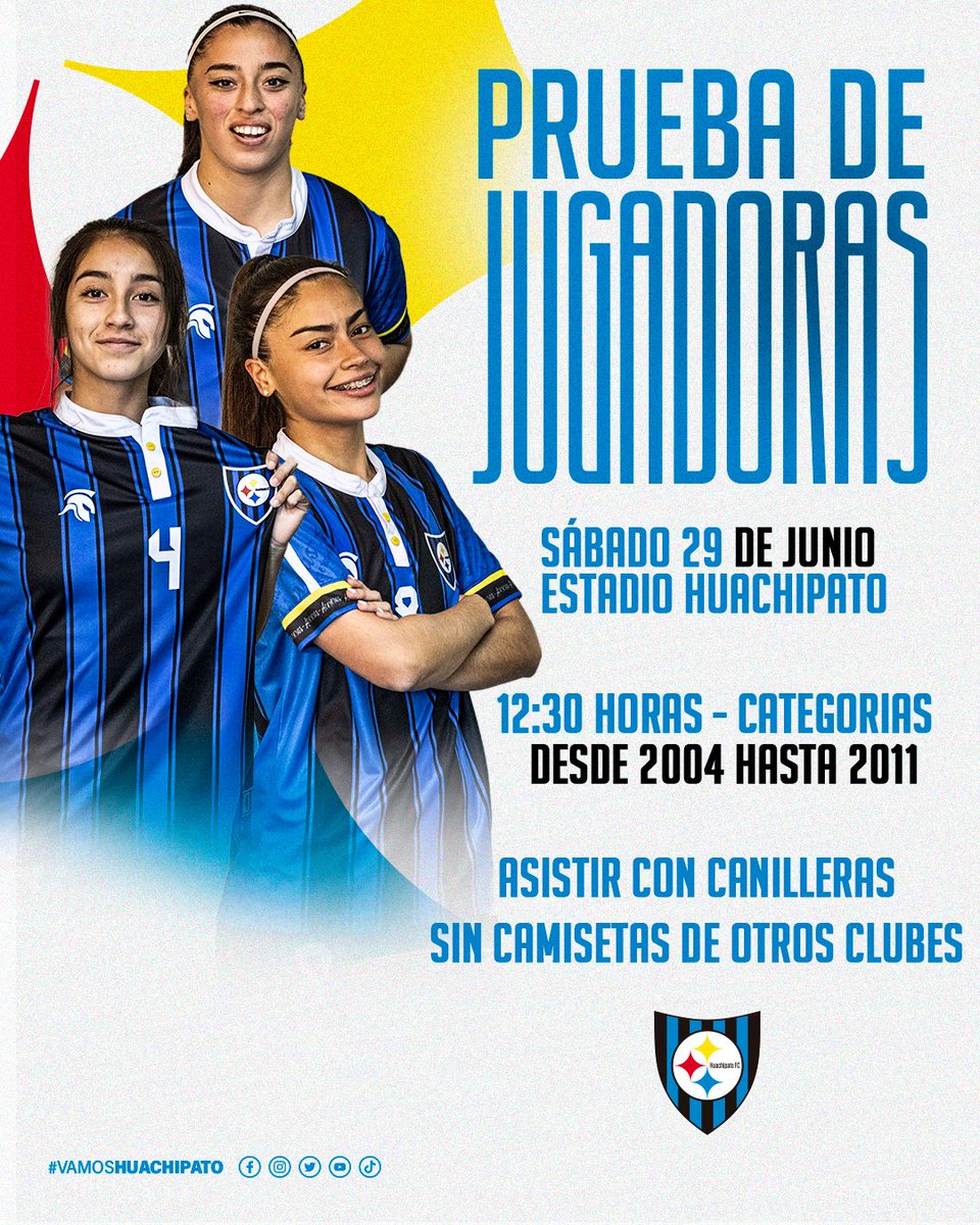 RDI885's tweet photo. @Huachipato 𝑷𝑹𝑼𝑬𝑩𝑨 𝑫𝑬 𝑱𝑼𝑮𝑨𝑫𝑶𝑹𝑨𝑺 𝒀 𝑨𝑹𝑸𝑼𝑬𝑹𝑨𝑺 en el Fútbol Femenino de Huachipato https://t.co/Lq46I15YOM
