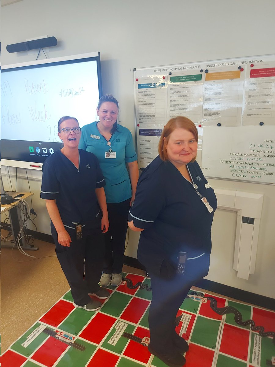 LorDun18's tweet photo. Busy day in our flow cafe today . Great turn out and thanks to the teams who gave up their precious time to man our activity and learning stations . #UHMflow24 @UHMonklands https://t.co/8Ap3AbP8Fq