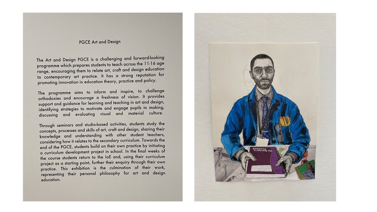sci_challenge's tweet image. Visited the PGCE Secondary Art and Design final exhibition today @IOE_London. Some inspirational pieces representing each student's personal philosophy for art and design education after initiating a curriculum development project in school. Congratulations to everyone involved.