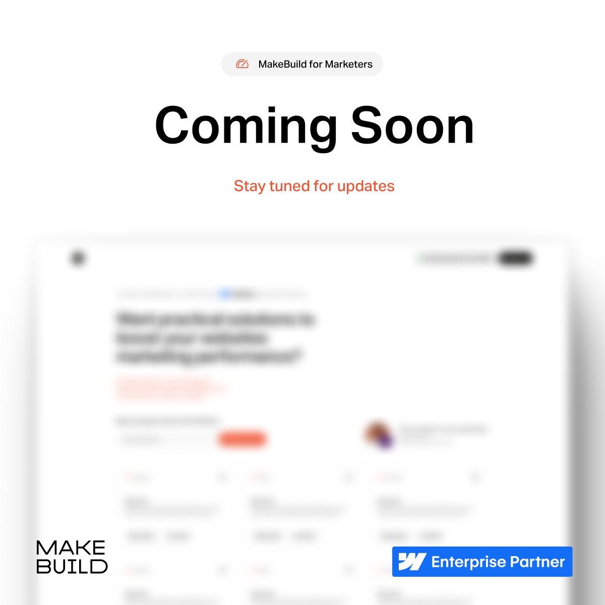 Working hard in the studio this week on a brand new resource to help marketers create better <a href="/webflow/">Webflow</a> websites ✨ Can't wait to share with you all next week! 🤫

<a href="/Tim_Janes/">Tim Janes | makebuild.studio</a> <a href="/liammews/">Liam Mews</a>