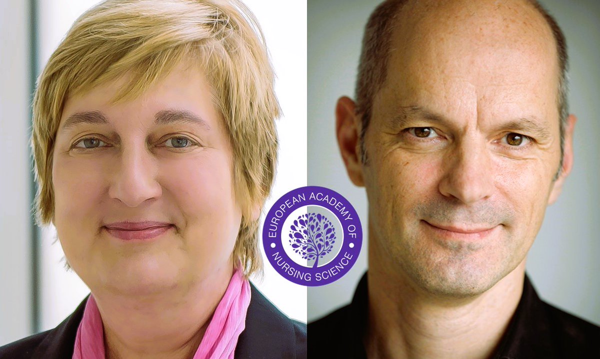 CHANGING OF THE GUARD as of 1 July 👀
After her two terms as president, EANS cherishes Gabriele Meyer's exceptional leadership. Big shoes to fill for Theo van Achterberg as her successor. 
The EANS community thanks both of them for their commitment! <a href="/UniHalle/">Universität Halle (inaktiv)</a> <a href="/KU_Leuven/">KU Leuven</a>