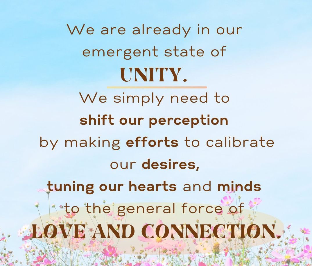 Roseinmygarden1's tweet image. We are already in our emergent state of unity. We simply need to shift our perception.
#unification #perceptionofreality #desires #love #connection #forceofnature