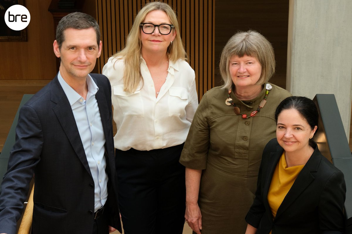 📄How can we drive the $35 trillion investment needed to achieve #netzero?

BRE’s CEO <a href="/charlesworthg/">Gillian Charlesworth</a> &amp; Deputy CEO Jane Goddard join #USGBC &amp; #GBCAUS CEOs Peter Templeton &amp; Davina Rooney to launch industry-first guide to #sustainable finance. Download here:
bregroup.com/news/global-gr…