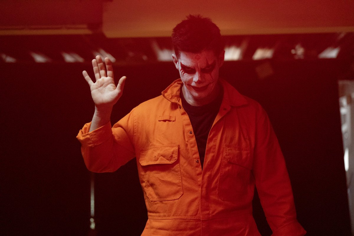 Malevolent Cane (Ronan Summers) can’t wait to meet you all in our elevated horror thriller HELLOWEEN written &amp; directed by Phil Claydon  (<a href="/PhilClaydon76/">Phil Claydon | Director | Screenwriter | Filmmaker</a>) - now in post production! We can’t wait to share the trailer soon!  🎃🎃