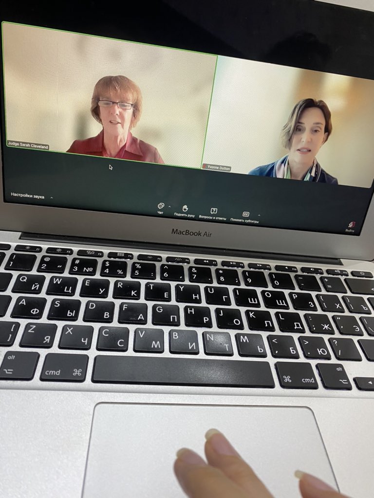 Valeriia Dymbrylova (@lerikavd1) on Twitter photo ASIL WILIG Graduation ceremony with Sarah Cleveland as a guest. It was great experience. Particular thanks to <a href="/nannakate1/">Dr. Kathy Roberts</a> for being a great mentor ASIL WILIG Graduation ceremony with Sarah Cleveland as a guest. It was great experience. Particular thanks to <a href="/nannakate1/">Dr. Kathy Roberts</a> for being a great mentor