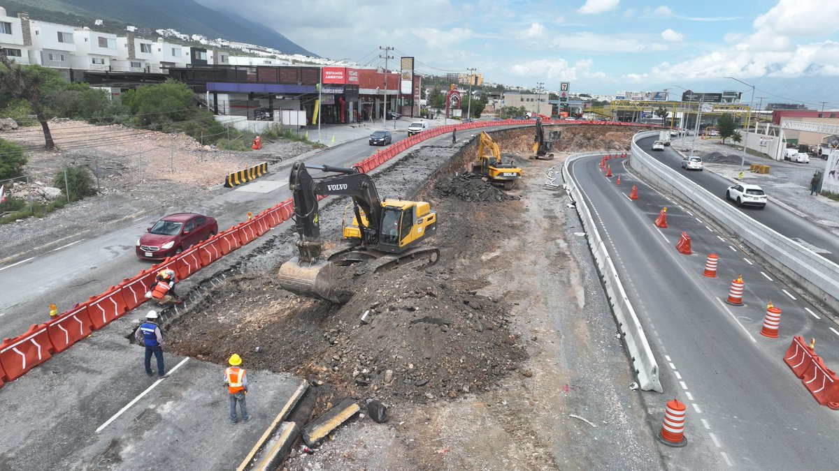 Secretaría de Obras Públicas de Monterrey tweet media