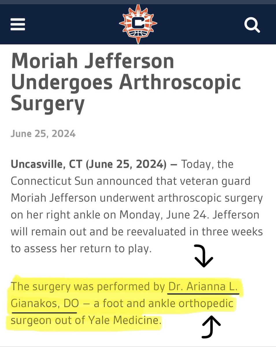 Arianna L Gianakos DO tweet media