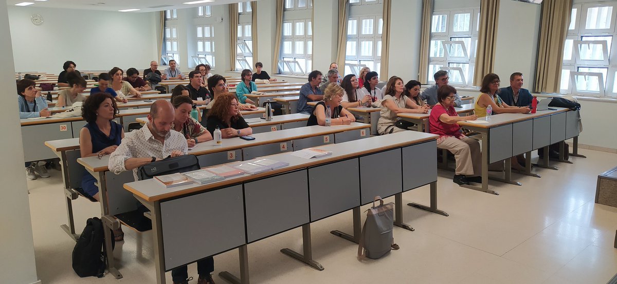 Comenzamos la actividad Las Encuestas de Usos del Tiempo 2024. Aportaciones y retos en la sociedad digital en el #CongresoFES2024