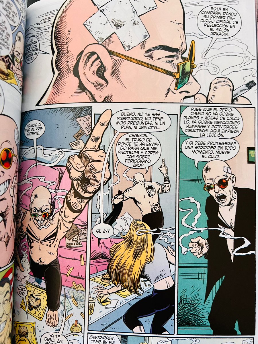 ⭐NOVEDADES⭐

Llega Transmetropolitan en DC Pocket, esta gran historia en este formato mas económico de <a href="/eccediciones/">ECC Ediciones</a> 

Para haceros con vuestra copia Galaktica👇👇
galaktuscomics.com/producto/trans…