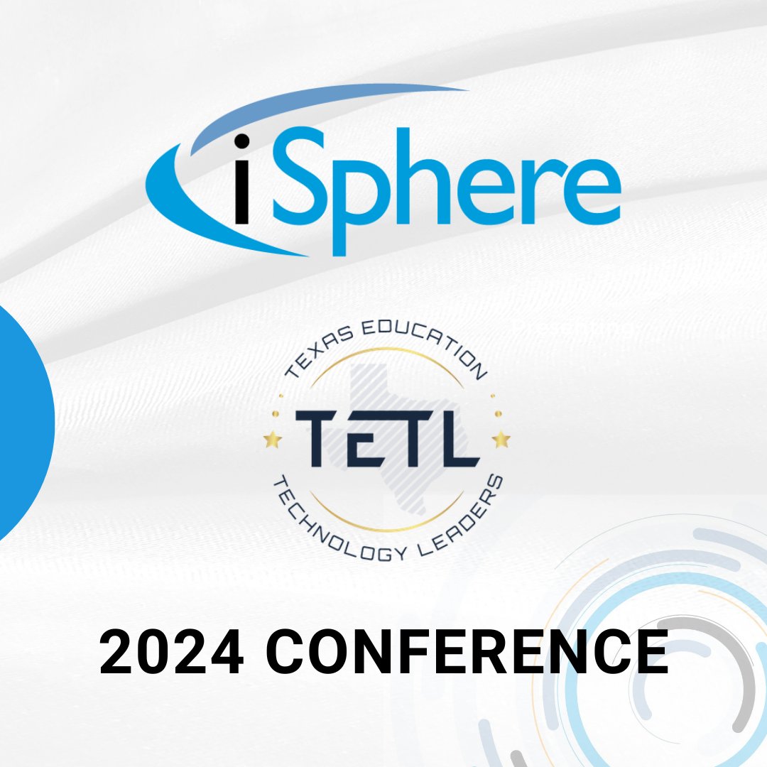 iSphereTweets's tweet photo. Today’s the day!
If you’re at the TETL Summer Conference, stop by one of the two iSphere cohosted sessions:
https://t.co/nm3Oe4yCVa
https://t.co/JkwwWPZ8DZ
#TeamiSphere #TETL #TechnologySolutionPartners #EdTech #DeepInTheHeartOfTech https://t.co/gnnBe9A9rE
