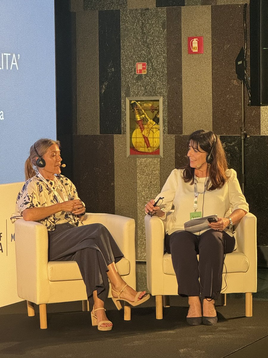 Spagna in Italia (@spagnainitalia) on Twitter photo Il turismo #sostenibile è uno dei temi centrali di #SpainTalks
Ne parlano Blanca Pérez-Sauquillo López, Vicedirettrice Generale di Marketing di <a href="/Turespana_/">Turespaña Oficial</a> e SimonaTedesco, Direttrice mensile @doveviaggi nel talk: "Come comunicare la sostenibilità".
#VisitSpain Il turismo #sostenibile è uno dei temi centrali di #SpainTalks
Ne parlano Blanca Pérez-Sauquillo López, Vicedirettrice Generale di Marketing di <a href="/Turespana_/">Turespaña Oficial</a> e SimonaTedesco, Direttrice mensile @doveviaggi nel talk: "Come comunicare la sostenibilità".
#VisitSpain
