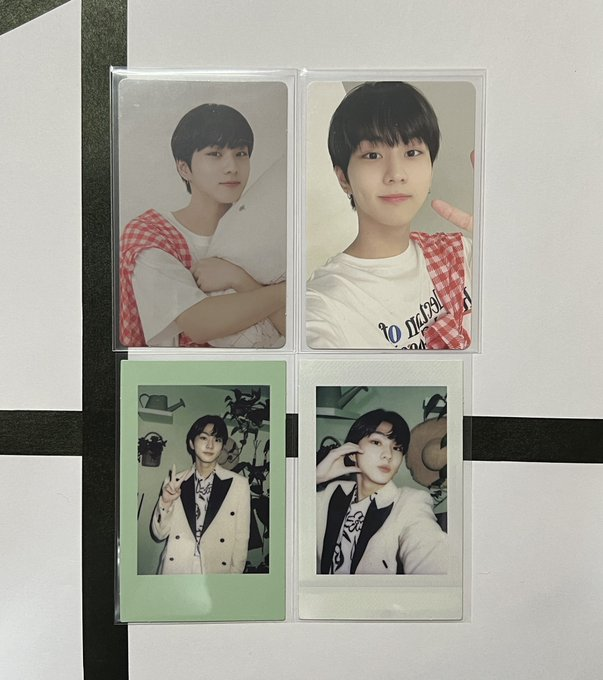 24thaul's tweet photo. ᝰ wts lfb ph ; semi-quitting sale

• ₱200 set only
• pbd on alt
• rcbyt
• mint condi
• reply or dm to claim

• mod: sco, ggx, flash, or jnt

t. enhypen jungwon ggu ggu 2023 https://t.co/Y83tdXdq9d