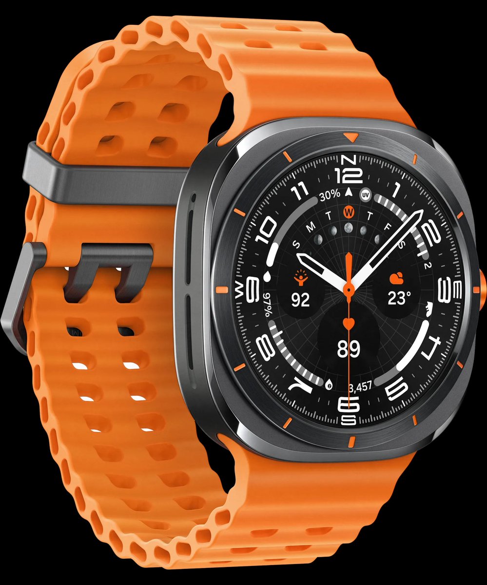 WorkaholicDavid's tweet photo. Galaxy Watch Ultra https://t.co/OFw1JxxPRS