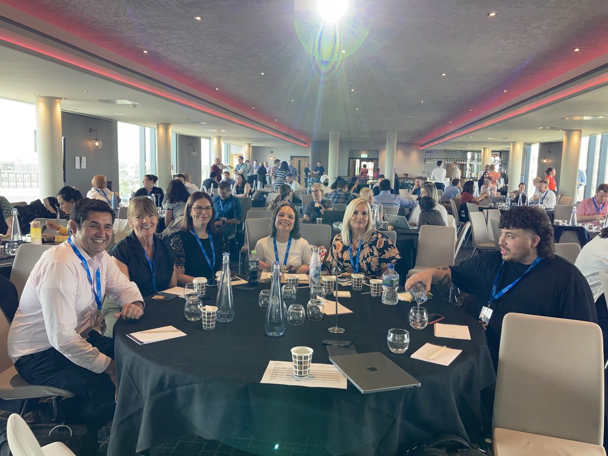 HelenTrevarthen's tweet photo. Great day in Birmingham with my Imperial Digital Health Diploma peers, proud to be one of two midwives in this year’s group ☺️❤️#NHSDigitalAcademy #DHL_Cohort6
⁦@DigHealthLeader⁩ ⁦@NHSDigAcademy⁩ https://t.co/GlttR0NA0b