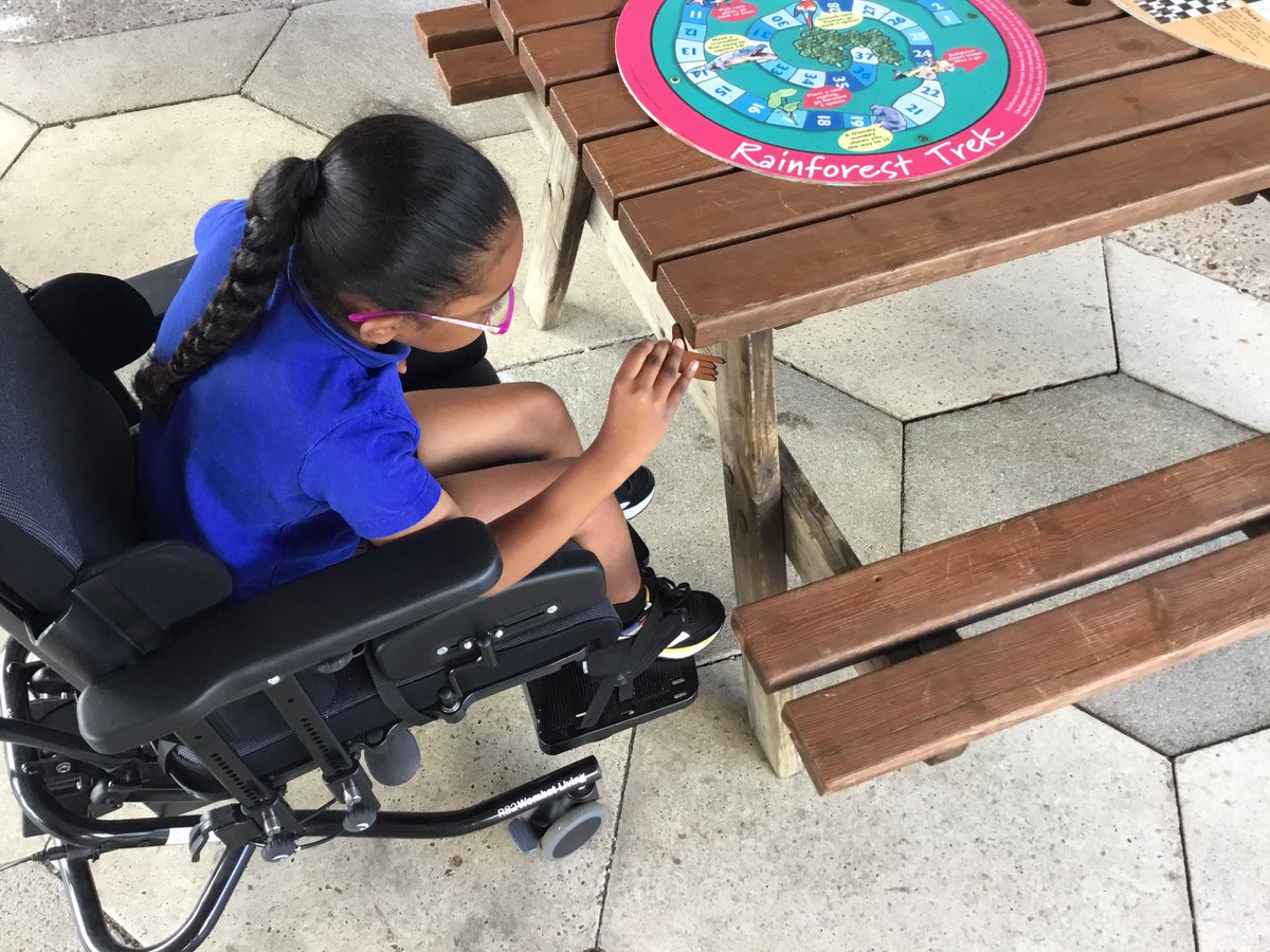 LeysFarm's tweet photo. Year 3 enjoyed finding right-angles in the playground as part of their Maths tasks this morning. Great fun using their right-angle hands to locate them as both 2D and 3D shapes. #LFJSMaths https://t.co/YSjpKRjL95
