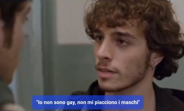 lalumierepleut's tweet photo. "Io non sono gay, non mi piacciono i maschi"
A few moments later:
#JusticeForManuelFerro
#BringSimuelBack https://t.co/JOtMeVm8O6