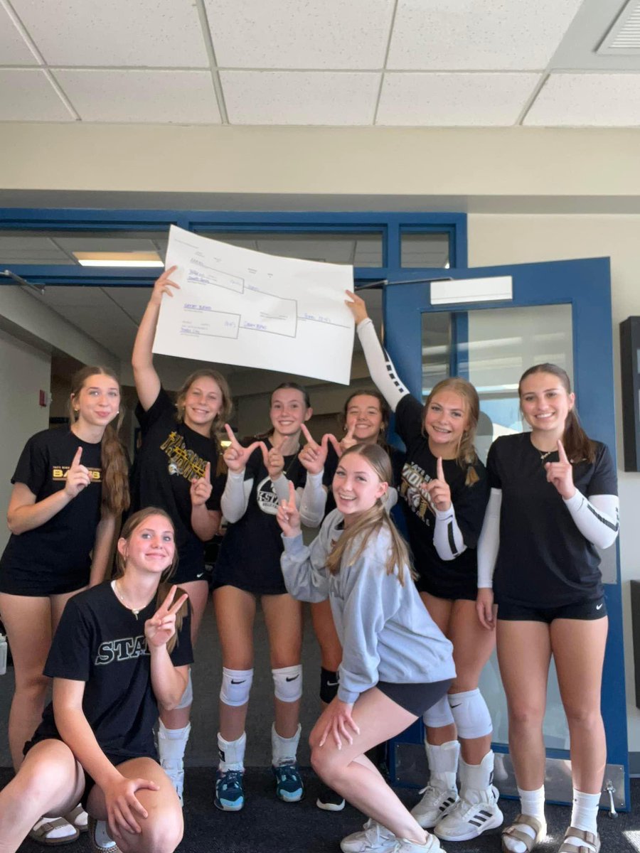 Hays High Volleyball tweet media